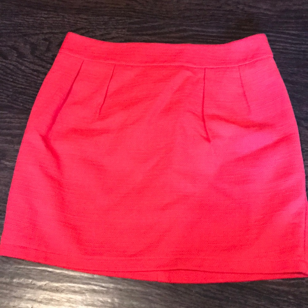 Coral skirt